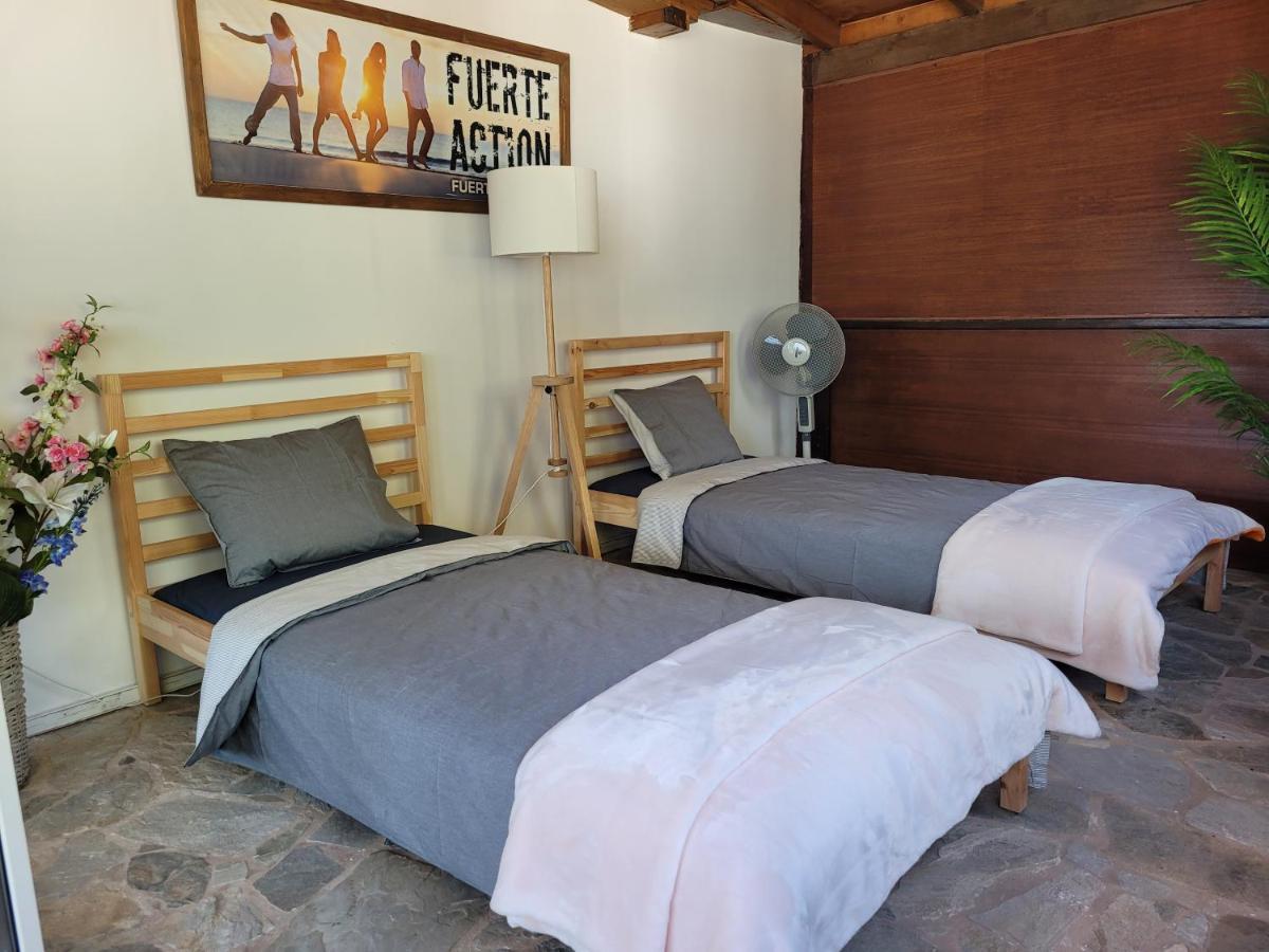 קוסטה קלמה Fuerte Action Guest House מראה חיצוני תמונה